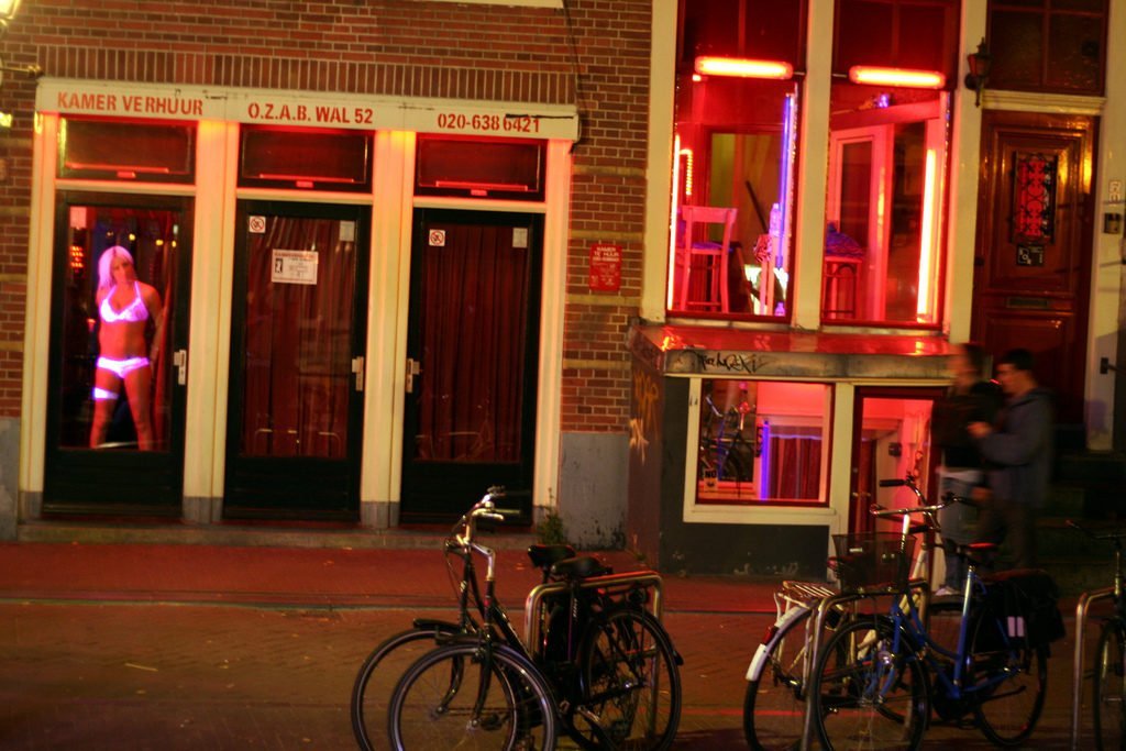 The World of Amsterdam Red Light District 